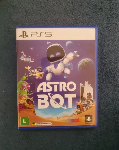 Vendo jogo Astro Bot PS5