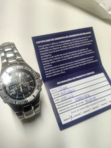 Citizen Promaster Wingman Vintage - Raro com Vidro de Safira