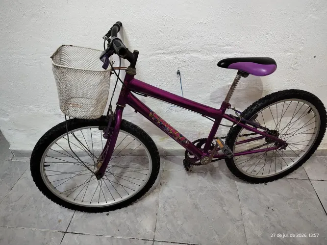 Bicicleta feminina aro 24