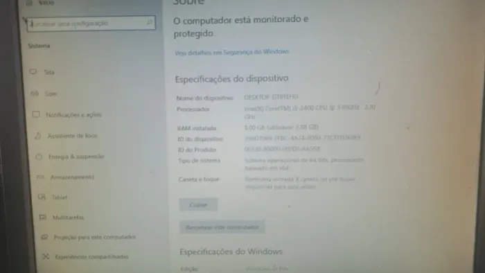 CPU I5 2 GERAÇÃO