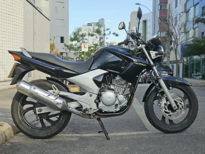 Yamaha Ys 250 fazer 2007