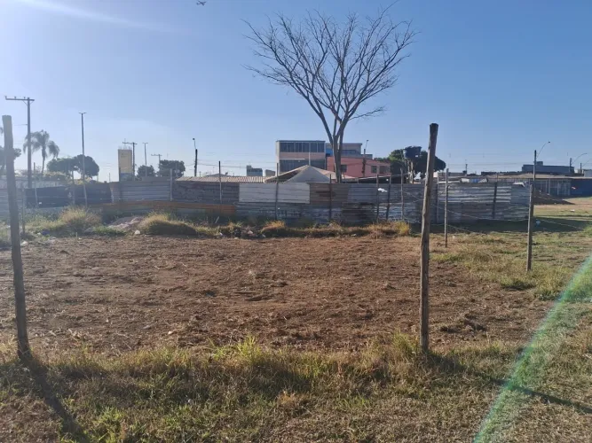 Lote comercial- Qs 431 Samambaia Norte 