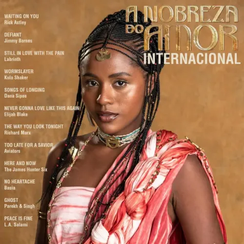 CD Trilha Sonora ' A NOBREZA DO AMOR INTERNACIONAL
