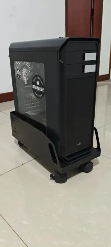 PC Gamer Completo GTX 1050 Ti 4GB | Roda GTA V, Fortnite, PUBG | Conservado | Base c rodas