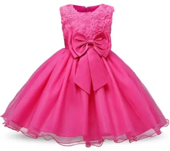 Vestido festa infantil 