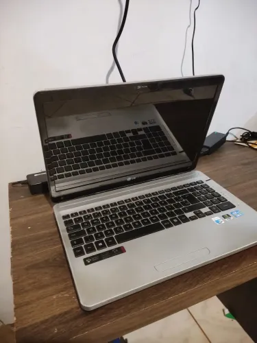 Notebook LG com placa de vídeo