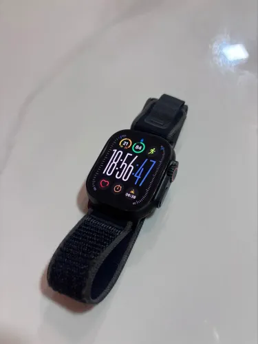 Apple Watch Ultra 2, Titânio Preto, GPS + Cellular, 49mm, 64GB
