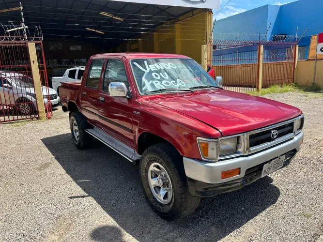 Toyota Hilux CD SR5 4X4 2.8 Diesel 1999