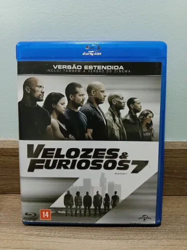 Velozes e furiosos 7 blu-ray