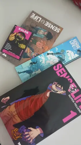 Manga sense life 1