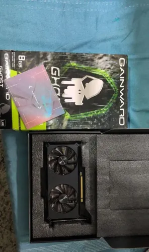 Placa de vídeo rtx e fonte, no estado que se encontra ! 