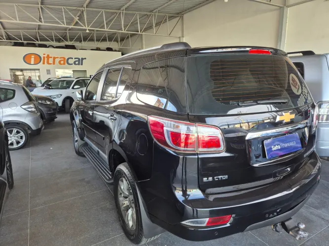 Chevrolet Trailblazer LTZ 2.8 Ctdi Diesel Aut. 2017