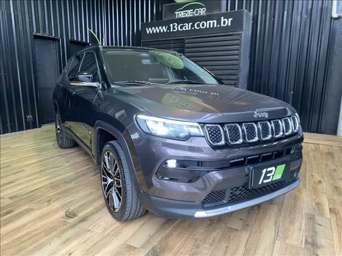 Jeep Compass Limited T270 1.3 TB 4X2 Flex AUT 2022