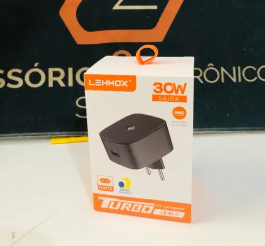 Fonte USB Turbo 30W