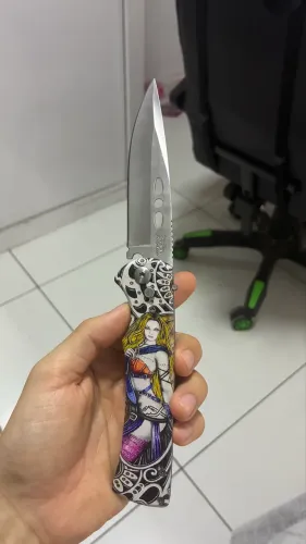 Canivete automático 
