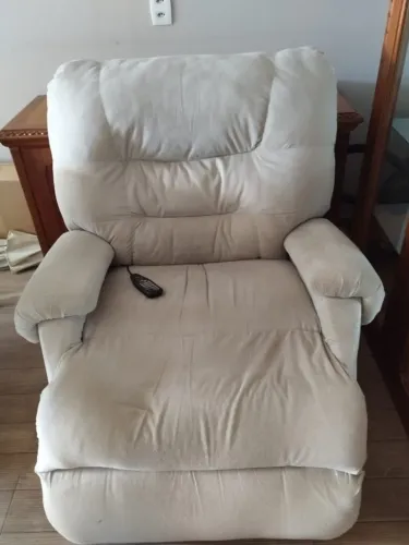 POLTRONA DO PAPAI RECLINÁVEL COM MASSAGEM