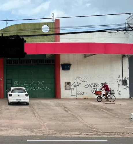Galpão Avenida Guajajaras