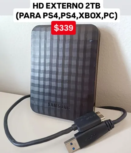 HD externo 1 tera