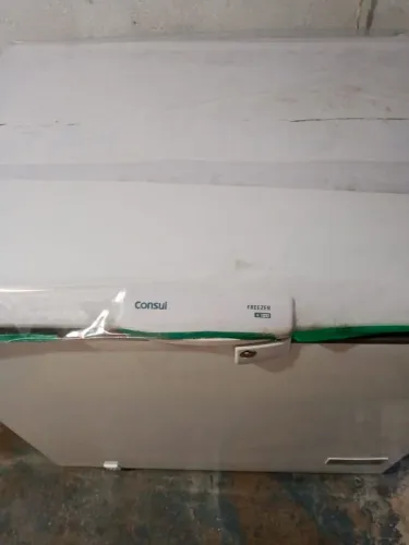 Freezer horizontal cônsul 309 litros