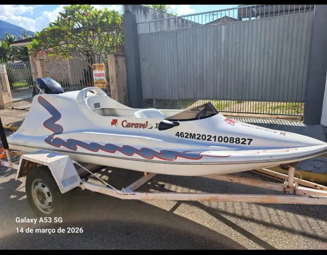 Lancha jet , lancha kart