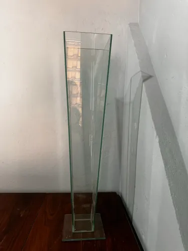 Vaso de vidro de 1:20