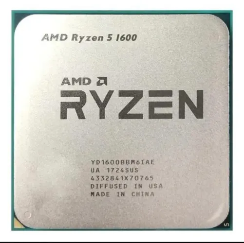 RYZEN 5 1600 - 6 CORES / 12 THREADS