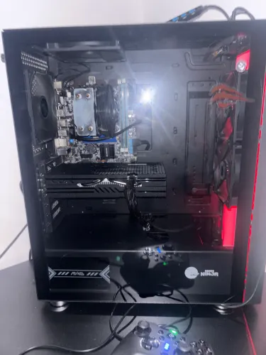 PC GAMER I5 + RX580 +16GB DE RAM + 512GB SSD + 350GB HD