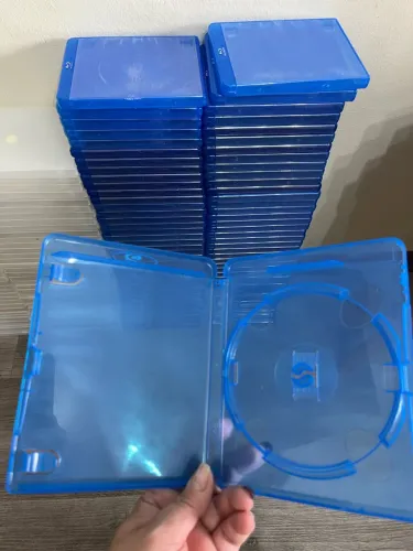 Caixinha vazia para DVD e Blueray