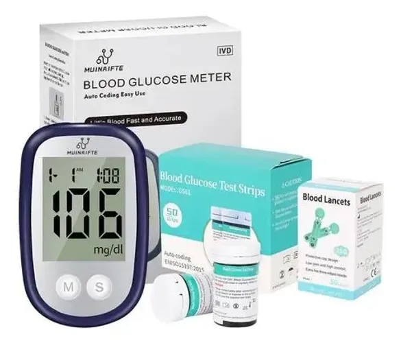 Aparelho medidor digital de glicose Munaifite