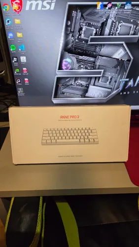 Teclado Gamer Mecânico Anne Pro 2