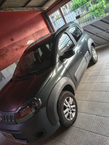 Fiat Uno Mille WAY Economy 1.0 F.flex 4P 2012