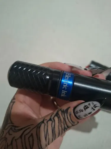 Vende-se máquina de tatuagem rotativa pen 3 4.0 + 2 fontes portáteis mast e rocket