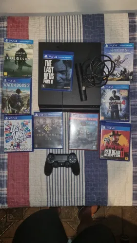 Vendo PS4