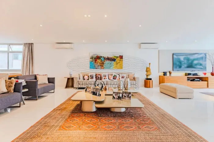 Apartamento de 370 m² com 3 dormitórios (2 suítes), lazer e localização nobre perto do met
