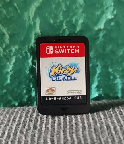 Game Kirby Star Allies Nintendo Switch (sem capa)