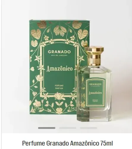 Perfume Granado Amazônico 75Ml