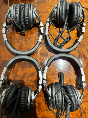Kit 4 PÇ Fone de Ouvido Gemini DJX - 500