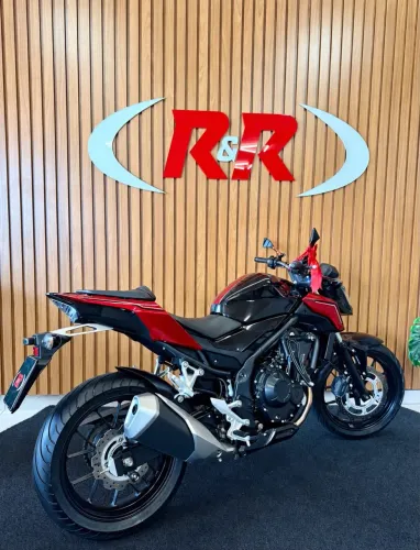 Cb 500 f Extra Apenas 18 mil km rodados !!!
