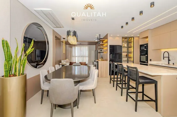 Apartamento 3 Suítes Mobiliado no Edifício Lotisa Classic