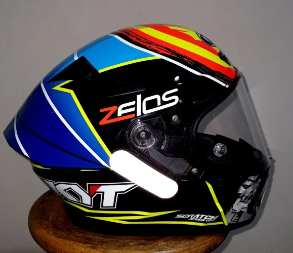 CAPACETE KYT TT COURSE MODELO XAVIER SIMEON