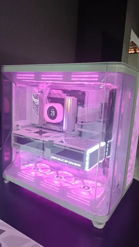 Gabinete Corsair Air 5400 novo + 07 Fans Corsair Link