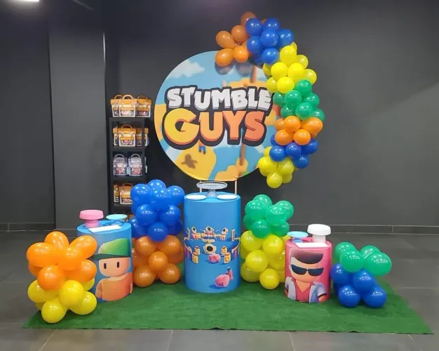 Decoração Stamble Guys