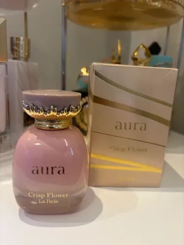 Desapego perfume árabe Aura Crisp Flower- Khadlaj
