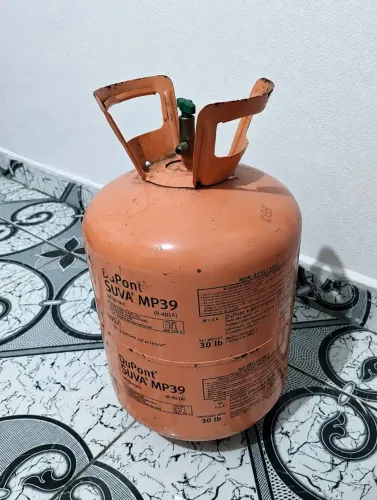 Fluido Refrigerante R401 (MP39) CHEIO