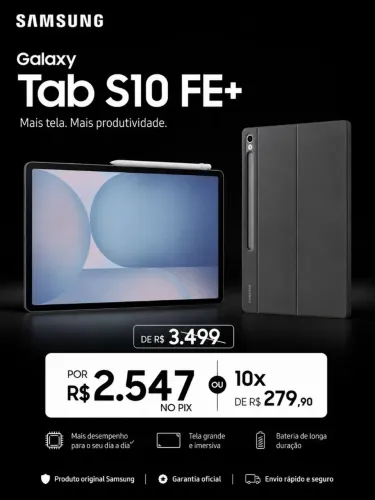 TAB S10 FE+