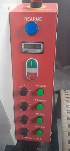 Maquina de salgados