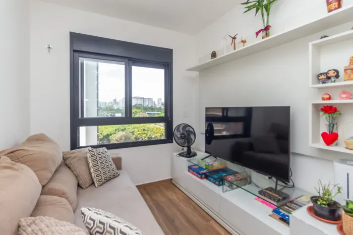 Apartamento à venda, no CONDOMÍNIO BOULEVARD IBIRAPUERA AGAMI em São Paulo, Moema, com 2 q
