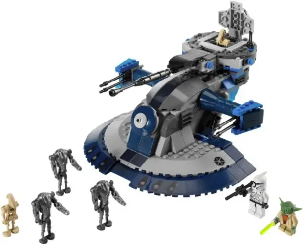 lego star wars: 8018 Armored Assault Tank (AAT)