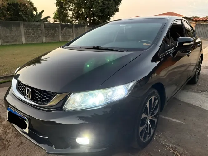 Honda Civic Sedan LXR 2.0 Flexone 16V Aut. 4P 2016