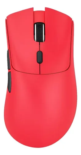 Mouse Gamer Attack Shark R1 18000dpi Paw3311 Tri Mode 1000hz vermelho